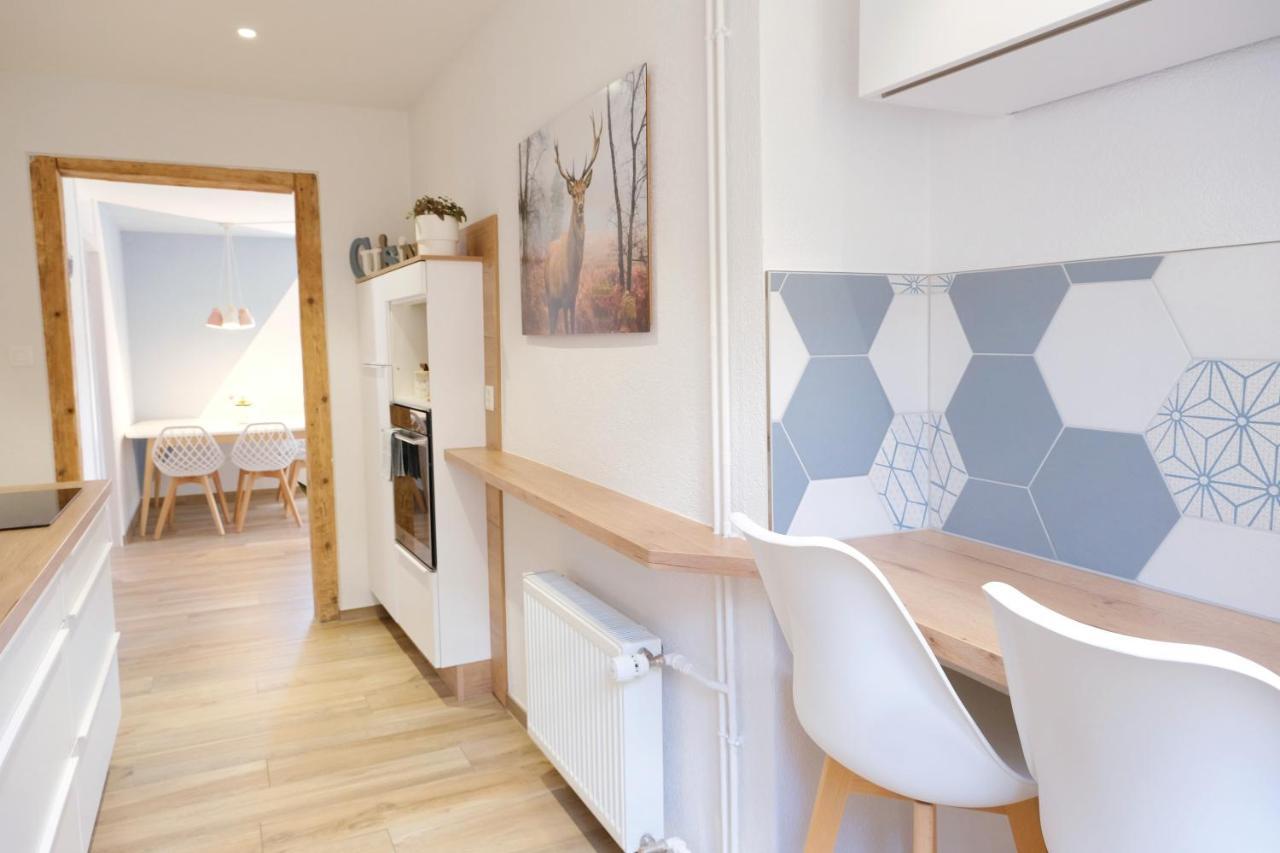 Appartement Thematique: Nature Scandinave Travers ภายนอก รูปภาพ