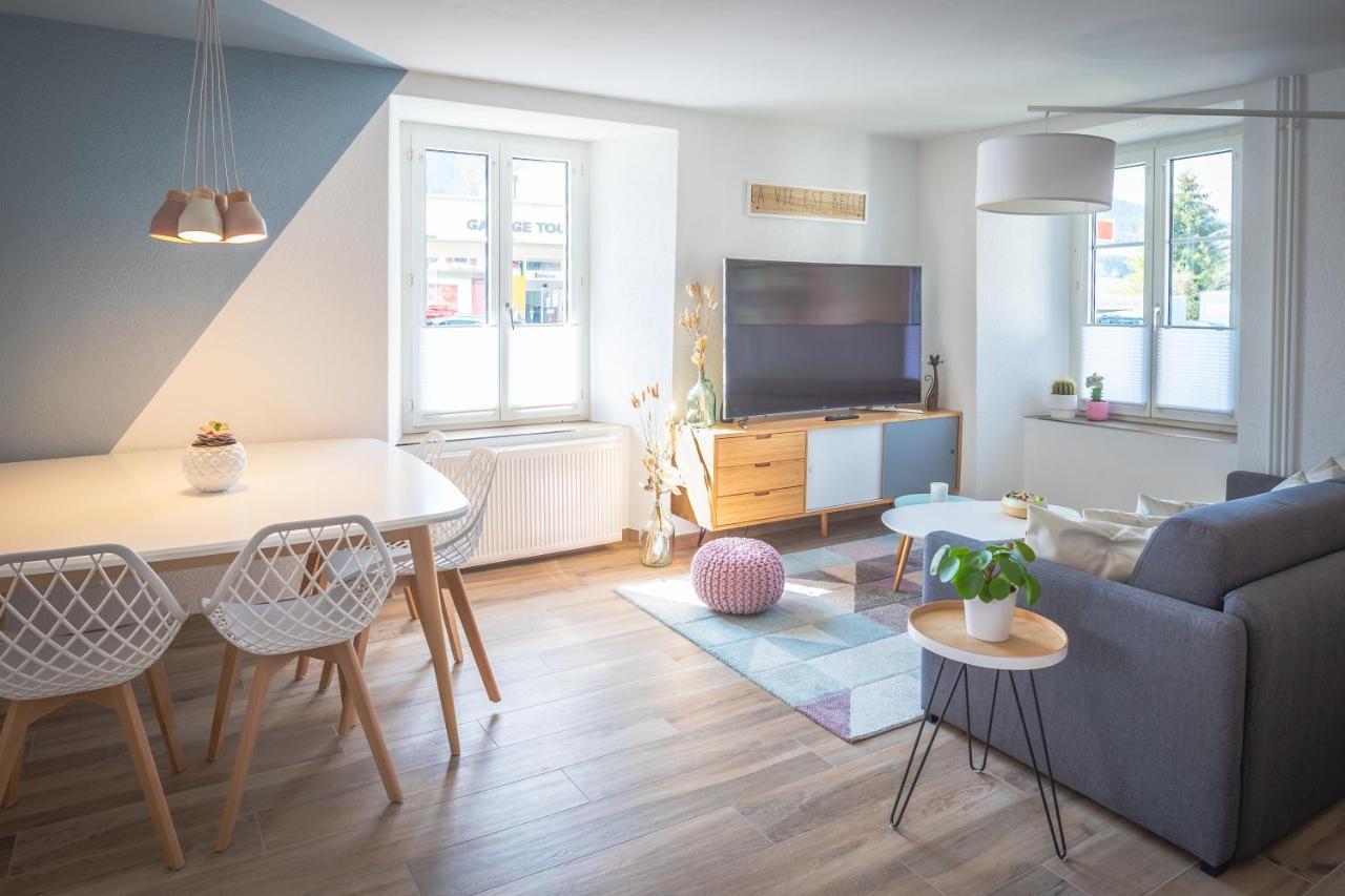 Appartement Thematique: Nature Scandinave Travers ภายนอก รูปภาพ